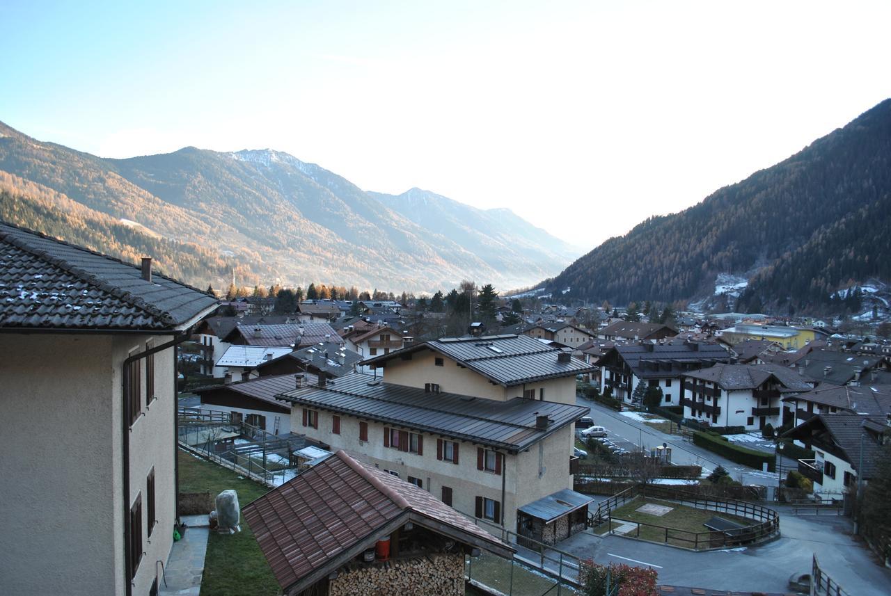 Villetta Con Giardino E Panorama Apartment Carisolo Bagian luar foto