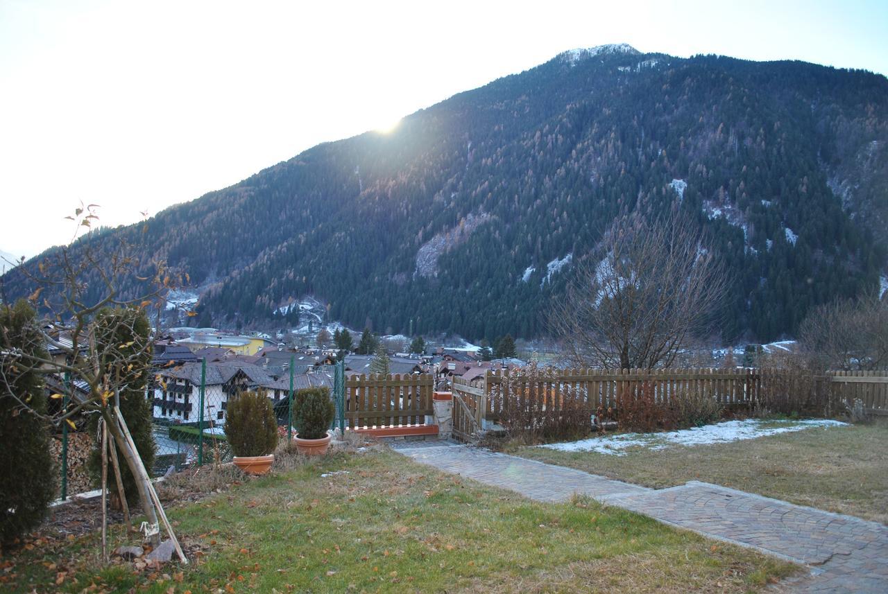 Villetta Con Giardino E Panorama Apartment Carisolo Bagian luar foto